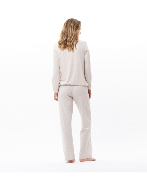 Pyjama Kelly 112 beige chiné