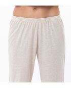 Pyjama Kelly 112 beige chiné