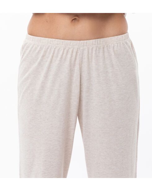 Pyjama Kelly 112 beige chiné