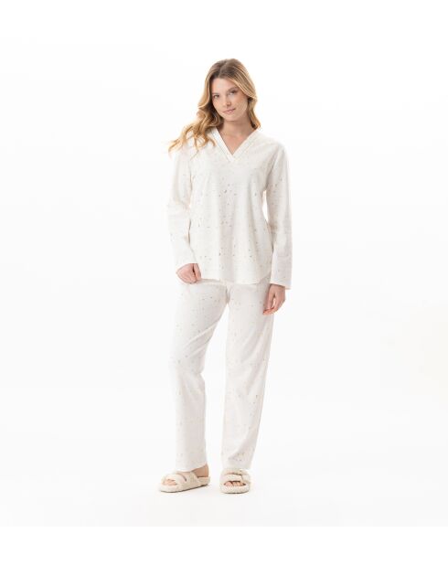 Pyjama Luna 102 ecru