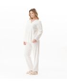 Pyjama Luna 102 ecru