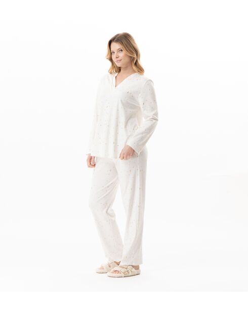 Pyjama Luna 102 ecru