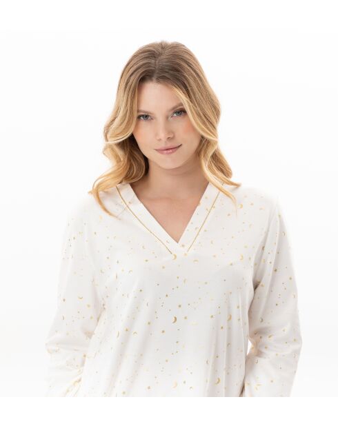 Pyjama Luna 102 ecru