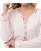Chemise de nuit Georgia 101 rose