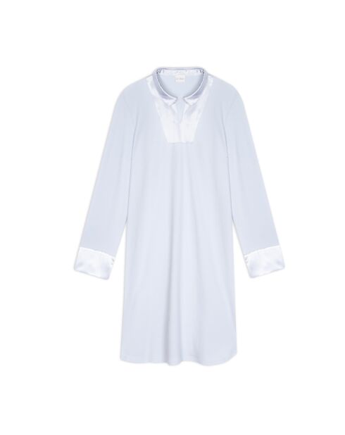 Chemise de nuit Andy 101 ciel