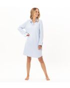 Chemise de nuit Andy 101 ciel