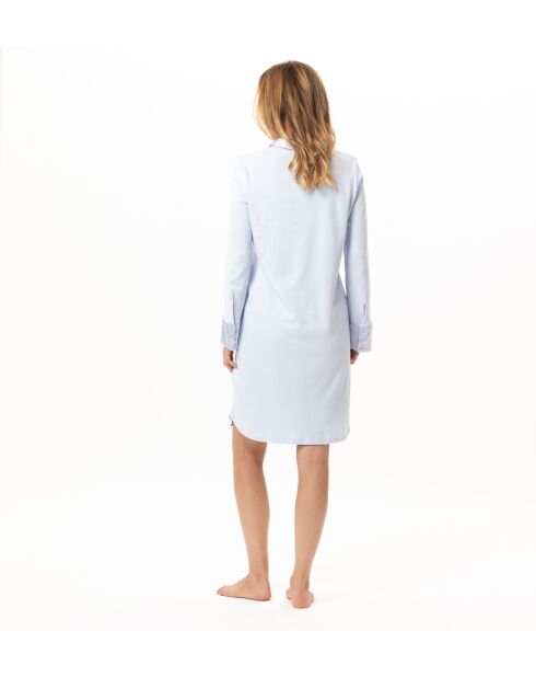 Chemise de nuit Andy 101 ciel
