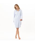 Chemise de nuit Andy 101 ciel
