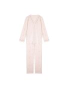 Pyjama Cosy 102 rose/gris
