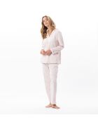 Pyjama Cosy 102 rose/gris