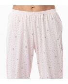 Pyjama Cosy 102 rose/gris