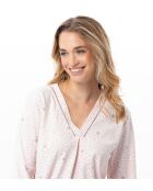 Pyjama Cosy 102 rose/gris
