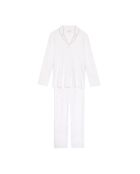 Pyjama boutonné Luna 106 ecru