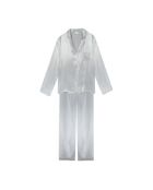 Pyjama boutonné Darcy 106 perle