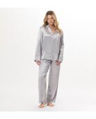 Pyjama boutonné Darcy 106 perle