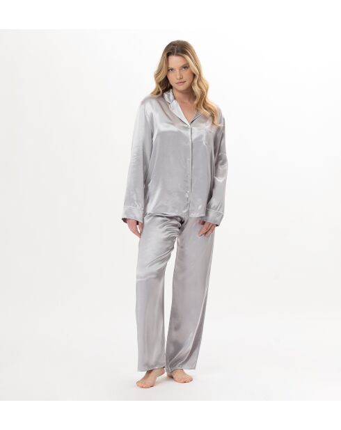 Pyjama boutonné Darcy 106 perle
