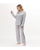 Pyjama boutonné Darcy 106 perle