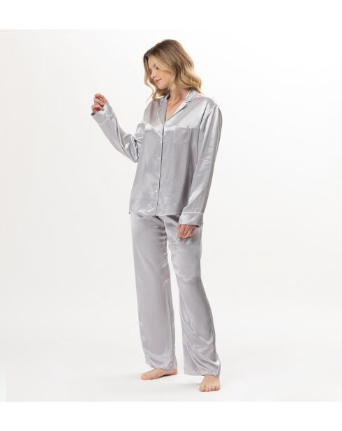 Pyjama boutonné Darcy 106 perle