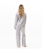 Pyjama boutonné Darcy 106 perle