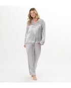 Pyjama boutonné Darcy 106 perle