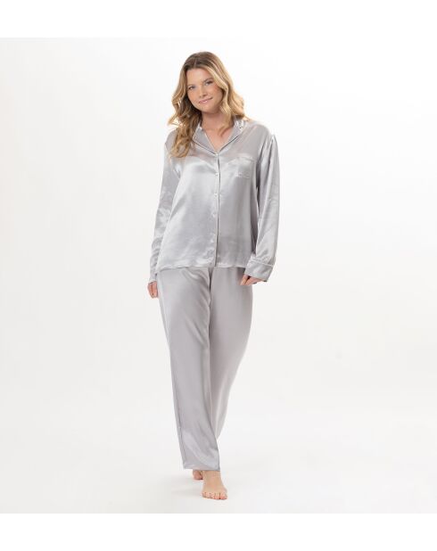 Pyjama boutonné Darcy 106 perle