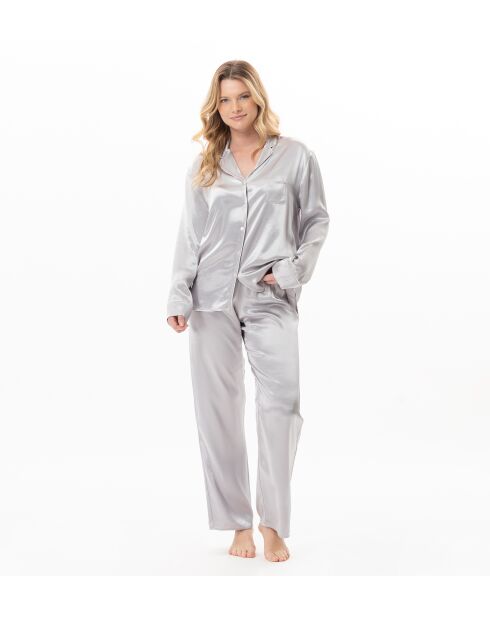 Pyjama boutonné Darcy 106 perle