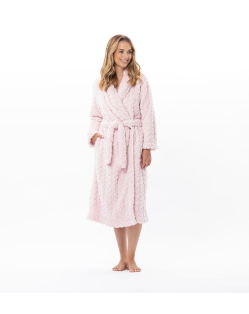 Peignoir Essentiel 160 bois de rose