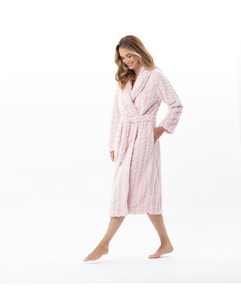 Peignoir Essentiel 160 bois de rose