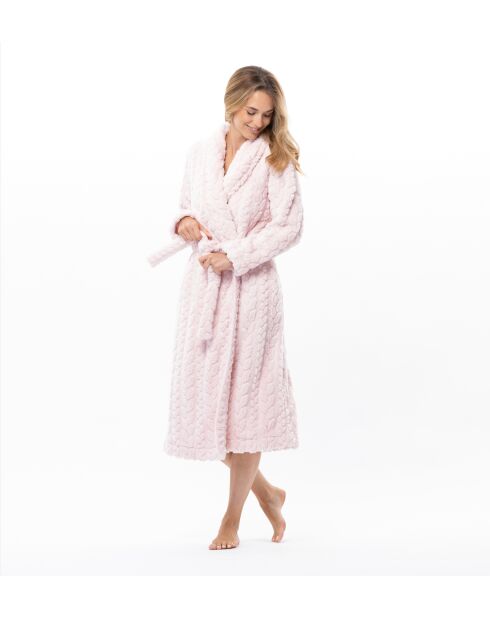 Peignoir Essentiel 160 bois de rose