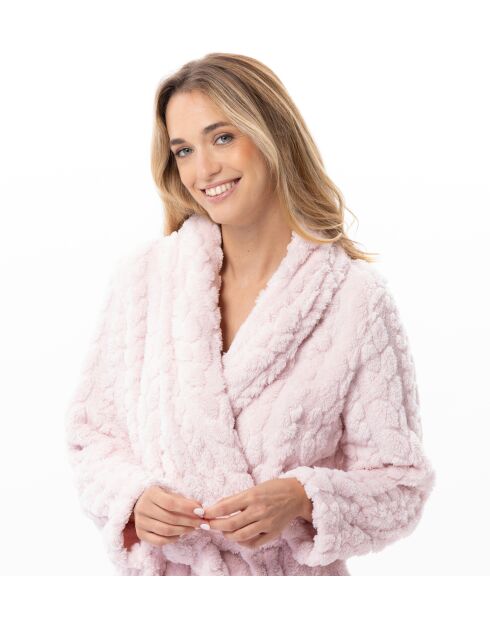 Peignoir Essentiel 160 bois de rose