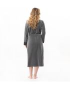 Peignoir Essentiel H67A anthracite chiné