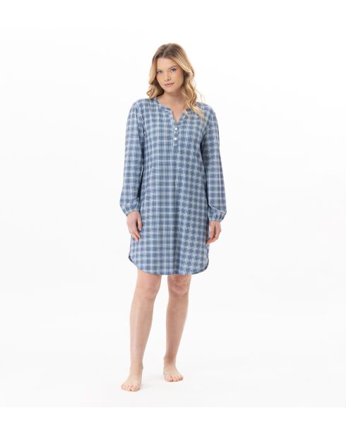 Chemise de nuit Club 101 ciel
