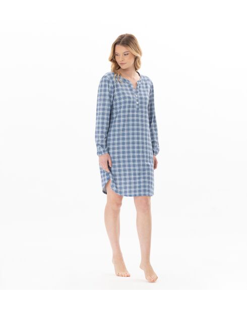 Chemise de nuit Club 101 ciel