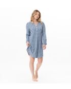 Chemise de nuit Club 101 ciel