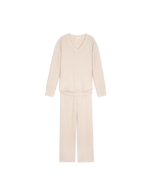 Ensemble Homewear Shetland 124 beige