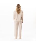 Ensemble Homewear Shetland 124 beige