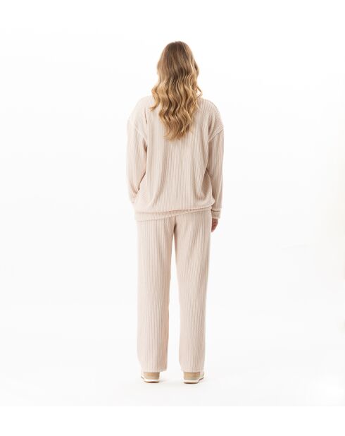 Ensemble Homewear Shetland 124 beige