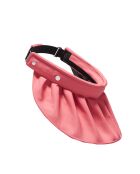 Chapeau à ventilation portable FN7 rose - 21.6x18.3x8.2 cm