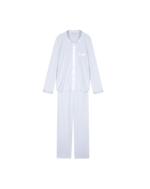 Pyjama boutonné Andy 106 ciel