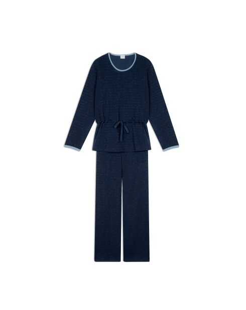 Ensemble Homewear Eclat 124 marine