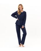 Ensemble Homewear Eclat 124 marine