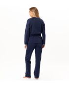 Ensemble Homewear Eclat 124 marine