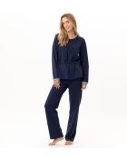 Ensemble Homewear Eclat 124 marine