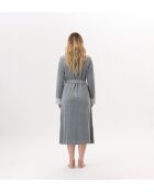 Peignoir Essentiel H67A gris chiné
