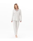 Pyjama Andy 102 gris chiné