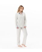 Pyjama Andy 102 gris chiné