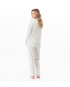 Pyjama Andy 102 gris chiné