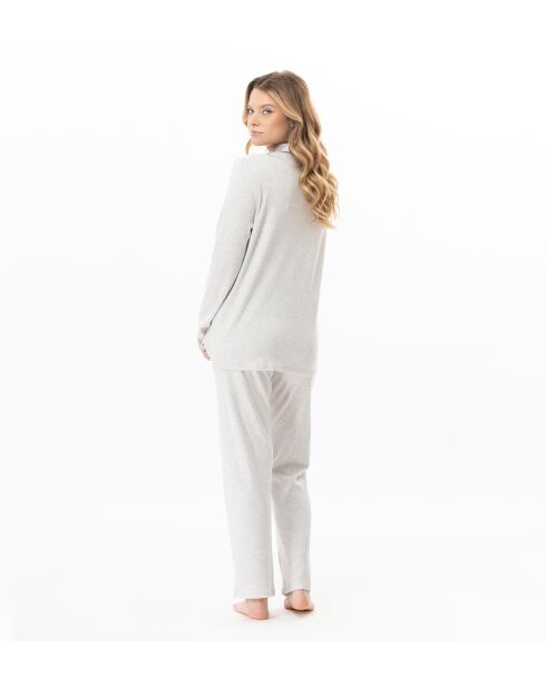 Pyjama Andy 102 gris chiné