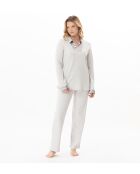 Pyjama Andy 102 gris chiné