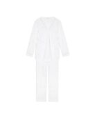 Pyjama Cosy 102 ecru / ciel